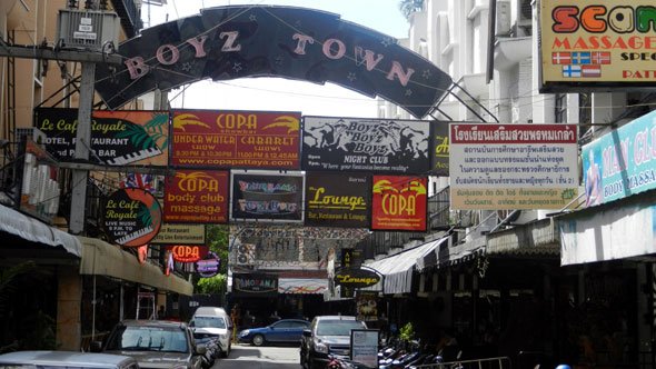 Boyztown in Pattaya