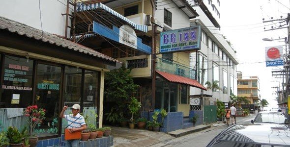 Aussenansicht BR Inn Pattaya