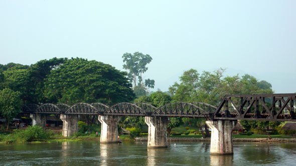 Brücke über den River Kwai