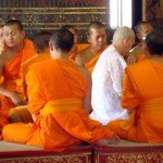 Religion in Thailand - Buddhistische Mönche