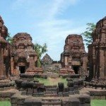 Buriram - Die Stadt der Khmer Tempel