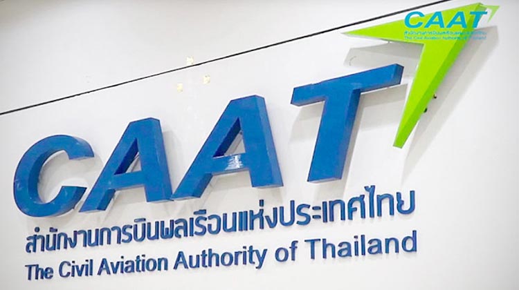 thailändische Zivilluftfahrtbehörde (CAAT)