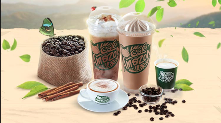 Cafe Amazon: Die sechs trendigsten Café-Ketten in Thailand im Jahr 2021