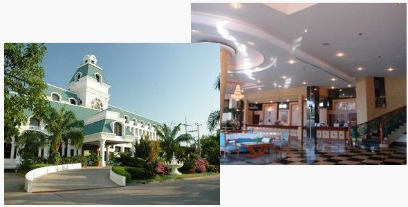 Camelot Hotel in Pattaya Ansichten