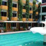 Swimmingpool Carlton Pattaya Hotel