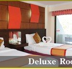 Deluxe Zimmer im Caesar Palace Hotel in Pattaya