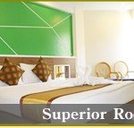 Superior Zimmer im Caesar Palace Hotel in Pattaya