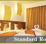 Standard Zimmer im Caesar Palace Hotel in Pattaya