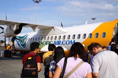Flugzeug der Cebu Pacific Air