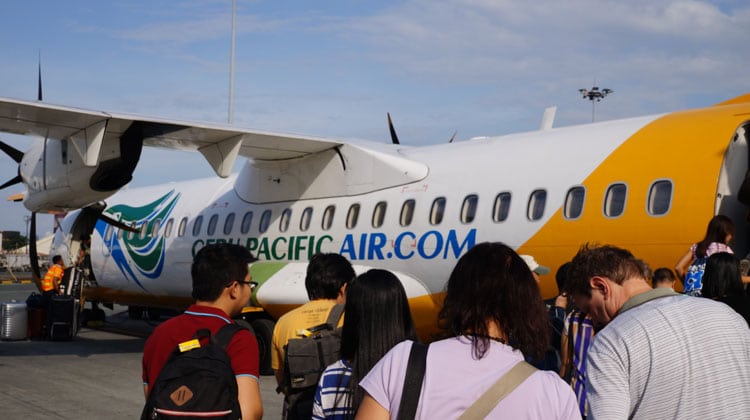 Cebu Pacific nach Coron