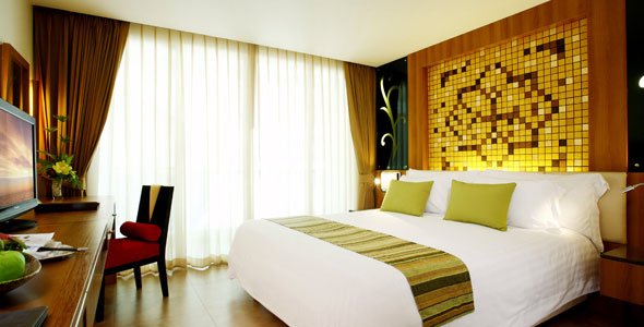 Zimmer im Centara Nova Hotel & Spa in Pattaya