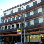 Aussenansicht Central Place Hotel in Pattaya