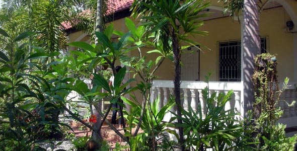 Aussenansicht Bungalow im Chavieng Resort in Jomtien