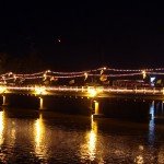 Chiang Mai Brücke über den Mae Ping