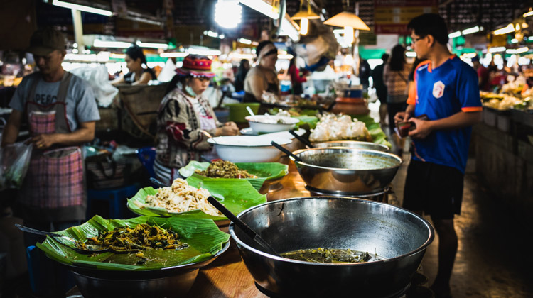 Chiang Mai Market