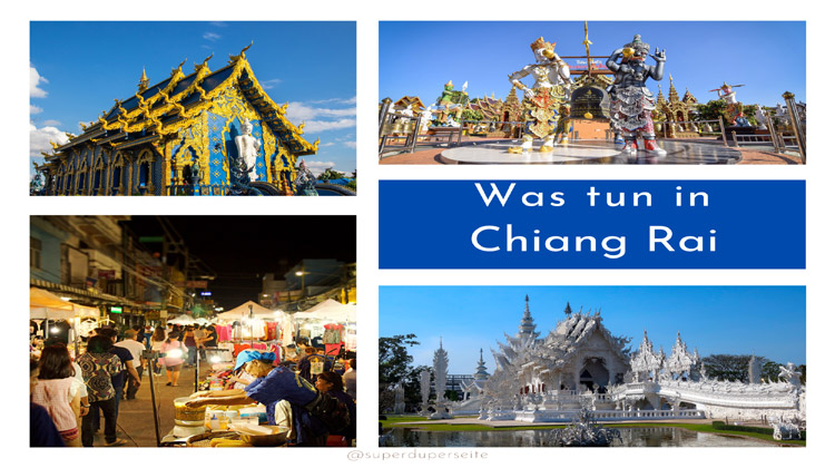 Sehenswerte Attraktionen in Chiang Rai