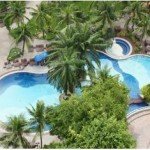 Pool im Cholchan Pattaya Resort in Naklua