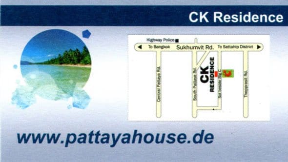 CK Residence Lageplan