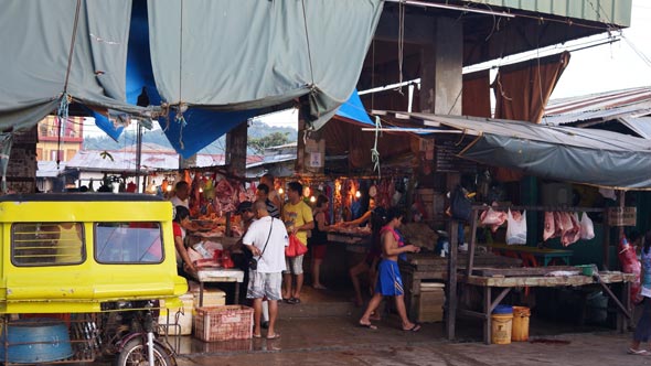 Markt in Coron