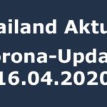 Corona-Update vom 16. April