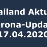 Corona-Update vom 17. April