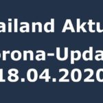 Corona-Update vom 18. April