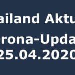 Corona-Update vom 25. April