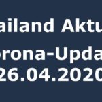 Corona-Update vom 26. April
