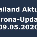 Thailand Corona-Update 09.05.2020