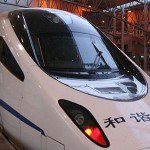 Hexie Hao Hochgeschwindigkeitszug für Thailand