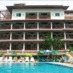 Hotelansicht Diana Inn in Pattaya