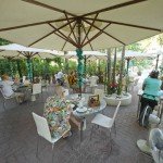 Diana Oasis Residence Pattaya Garten-Restaurant