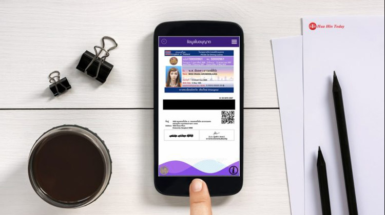 Autofahrer in Thailand können jetzt digitale Führerscheine benutzen