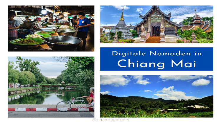 Digitale Nomaden in Chiang Mai: Paradies für digitale Nomaden