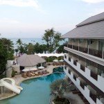 Poolansicht Discovery Beach Hotel in Pattaya