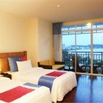 Zimmer im Discovery Beach Hotel in Pattaya