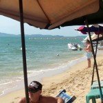 Dongtan Beach in Jomtien