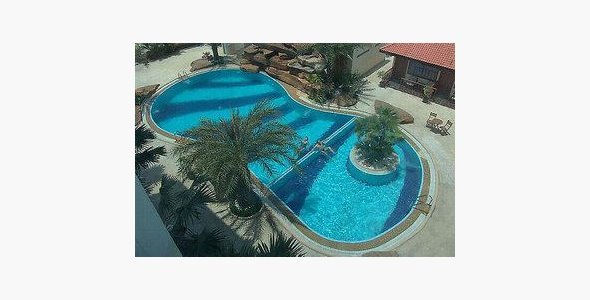 Swimming Pool im Dragon Beach Resort in Jomtien