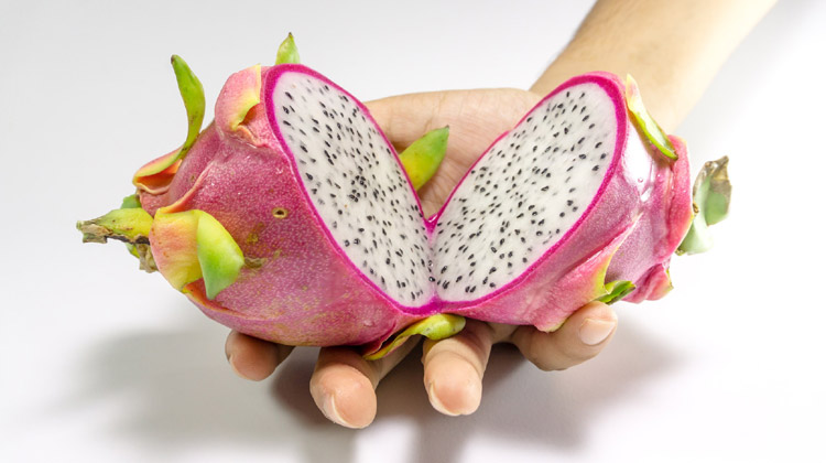 Fünf beliebte thailändische Früchte und wie man sie öffnet: Drachenfrucht