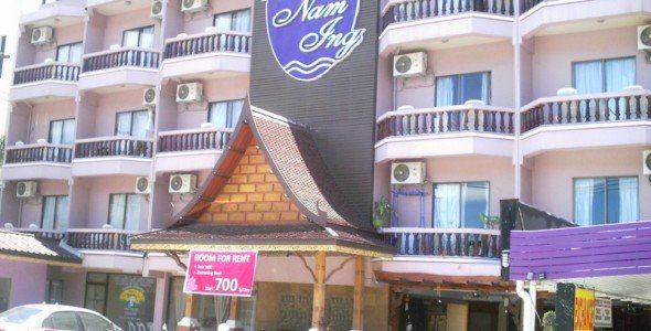 Duan Nam Ing Hotel in Pattaya Soi Buakhao
