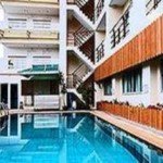 Blick vom Pool Eastiny Residence Hotel in Pattaya
