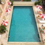 Pool im Eastiny Residence Hotel in Pattaya