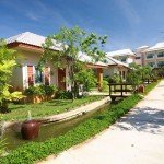 Garten im Eastiny Resort & Spa in Pattaya