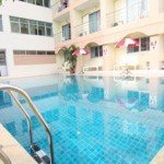 Poolansicht im Eastiny Seven Hotel in Pattaya