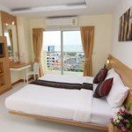 Zimmer im Eastiny Seven Hotel in Pattaya