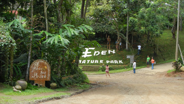 Eden Nationalpark bei Davao