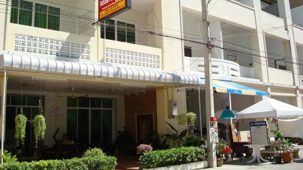 Eef Guesthouse in Jomtien