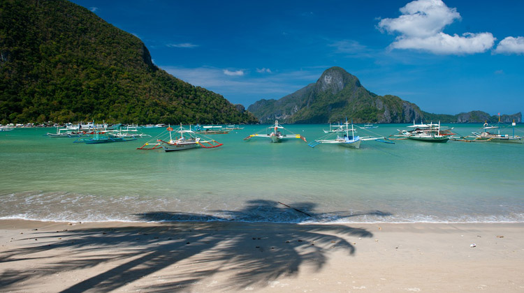 El Nido Palawan - Strände der Philippinen