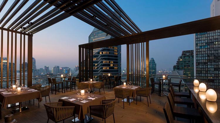 Sterne Restaurant Elements in Bangkok
