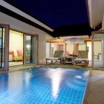 privarer pool im Eravana ECO - Chic Resort in Pattaya